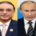 President Zardari and Vladimir Putin Stress Importance of Strengthening Bilateral Relations