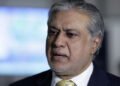 Ishaq Dar Criticizes PTI Protests, Calls Them a Threat to National Prestige