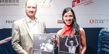 Jansher Khan Inducted into PSA Hall of Fame