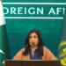 Pakistan Welcomes UNGA Resolution Urging Israeli Withdrawal from Palestine: FO Spokesperson